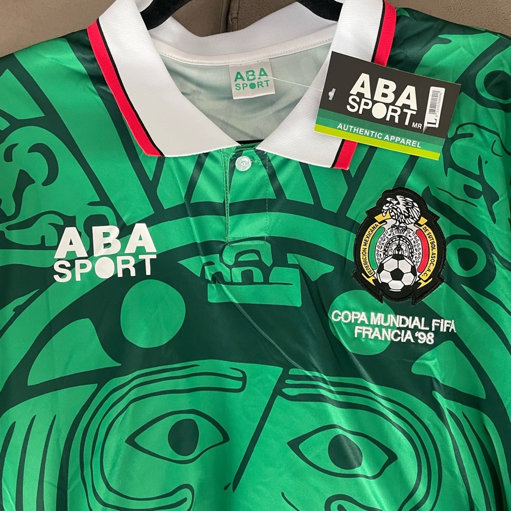 Mexico Jersey long Sleeve ABA Sport
